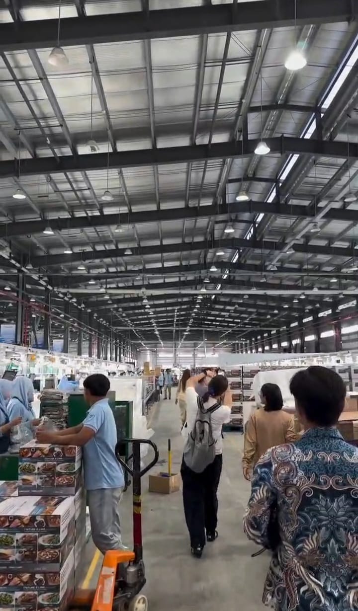 PT. SATRIA NUSATAMA PERMATA SEDANG MELAKUKAN KUNJUNGAN KERJA KE PT. DONLIM TECHNOLOGY INDONESIA (DEMAK) JAWA TENGAH